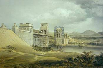 Building of the Britannia Bridge