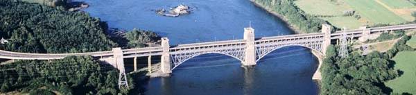Britannia Bridge today