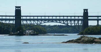 Britannia Bridge as it is today