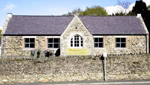 The current Thomas Telford community centre