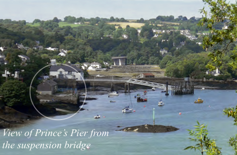 Prince's Pier location